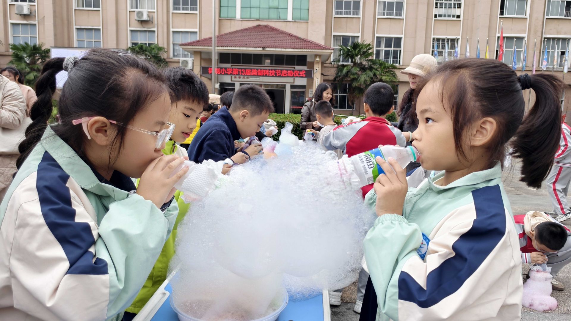 金溪县锦绣小学第十三届美创科技节精彩启幕