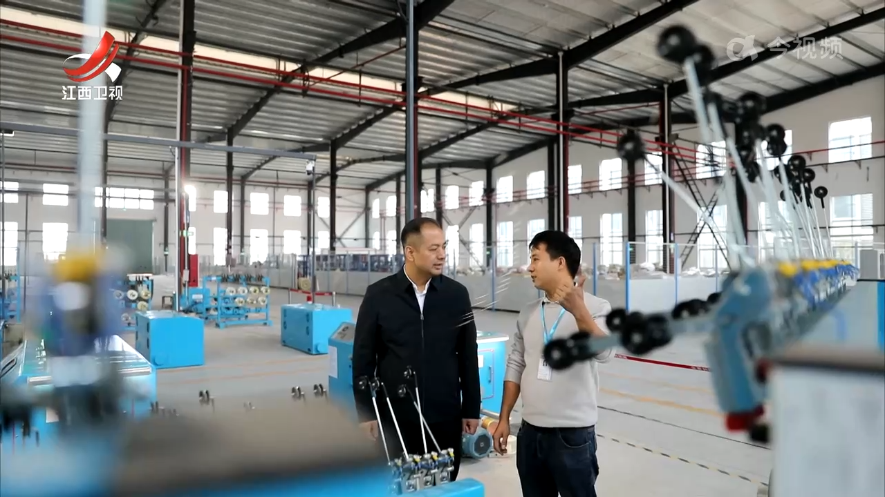 【辉煌“十四五” “赣”出新精彩】江西：深入实施项目带动战略  固定资产投资加速跑