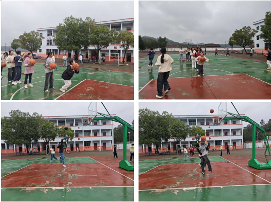 女篮赛场绽活力  “双减”课后谱新篇