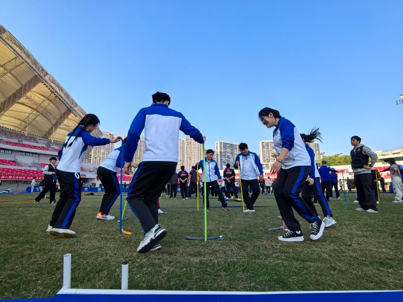 团结拼搏健体魄，凝心聚力展风采——长江九江航道处工会在九江市直机关第四届全民健身趣味运动会中荣获优秀组织奖