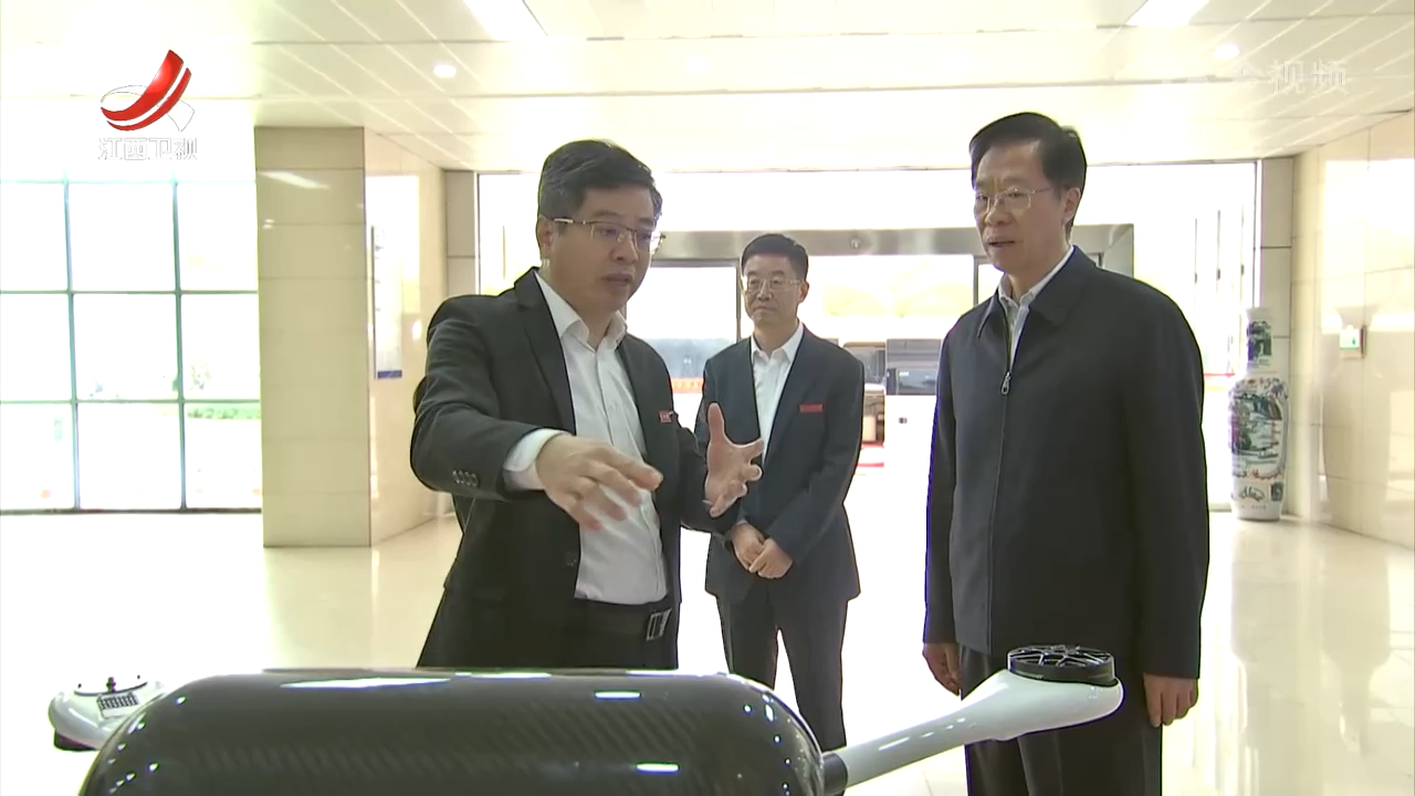 庄兆林在抚州南昌调研