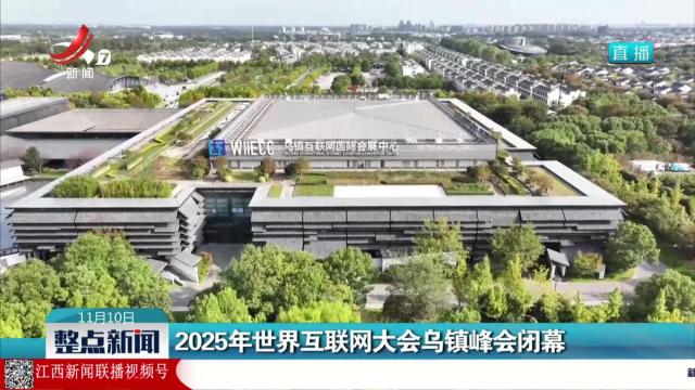 2025年世界互联网大会乌镇峰会闭幕