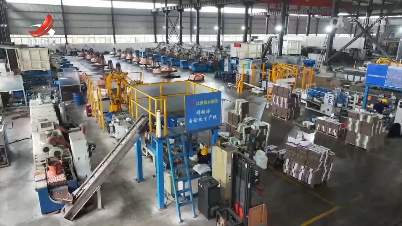 【赣出精品·智造先锋】一颗铜球“响当当”