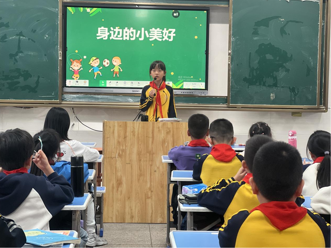 实践筑防线 成长有“安心”——广昌第二小学世界精神卫生日系列活动温情开展