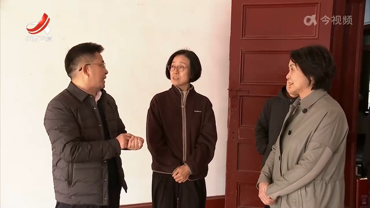 吴忠琼在抚州九江调研