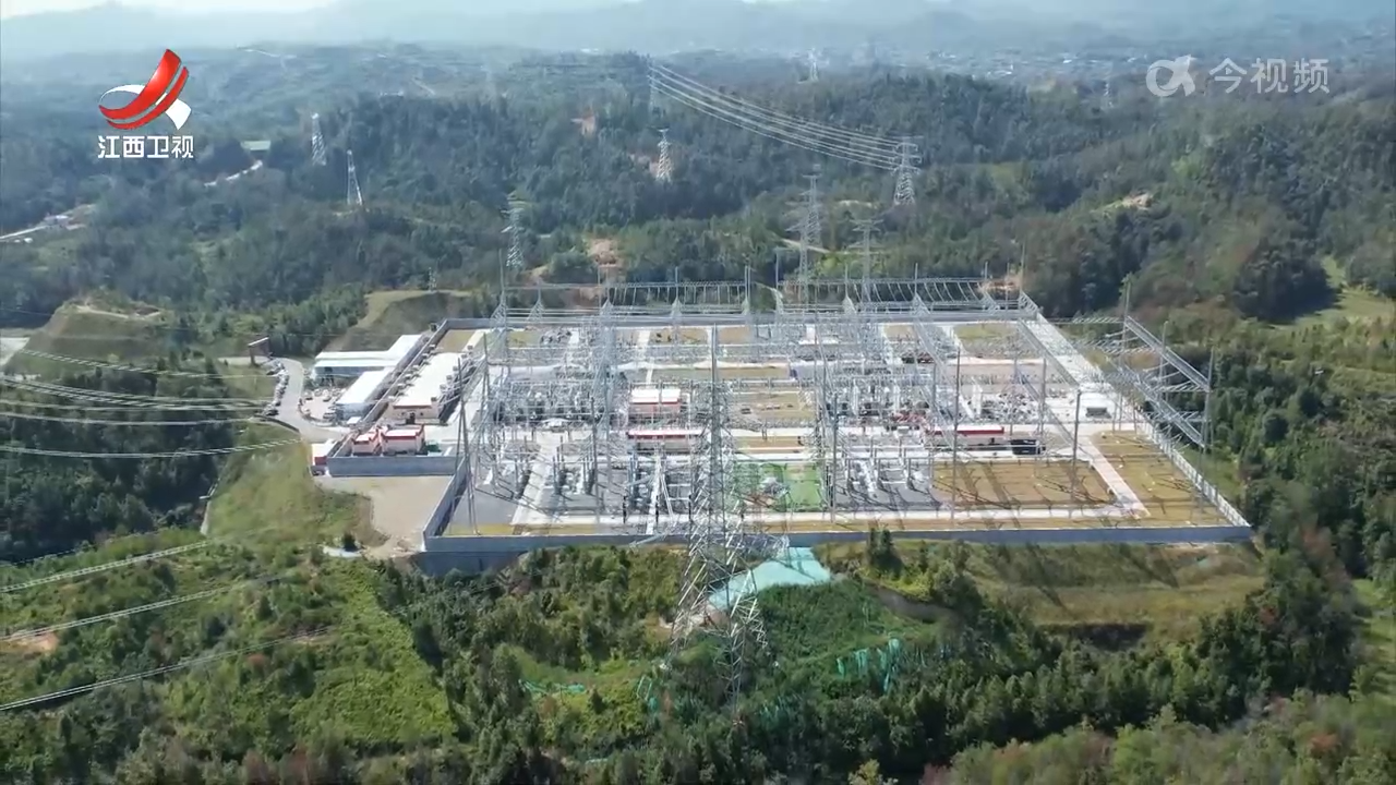 【辉煌“十四五” “赣”出新精彩】江西：骨干突破 全域补强 清洁能源成电力主导