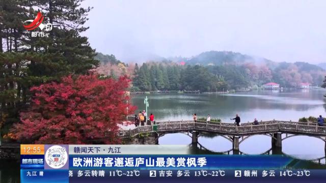 【赣闻天下】九江：欧洲游客邂逅庐山最美赏枫季