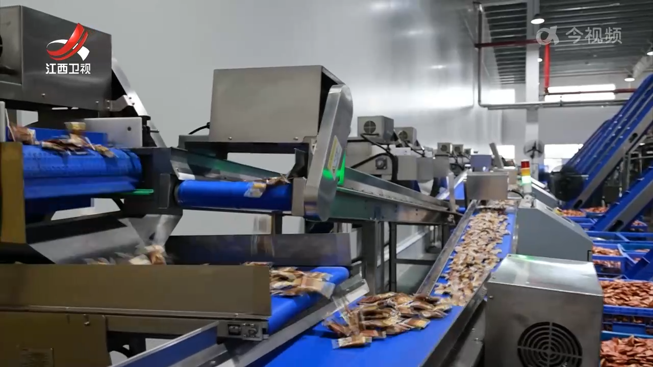 【赣出精品·智造先锋】一粒瓜子“香喷喷”