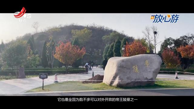 都市放心游·“玩达人”vlog一天下25座墓 只有洛阳能做到