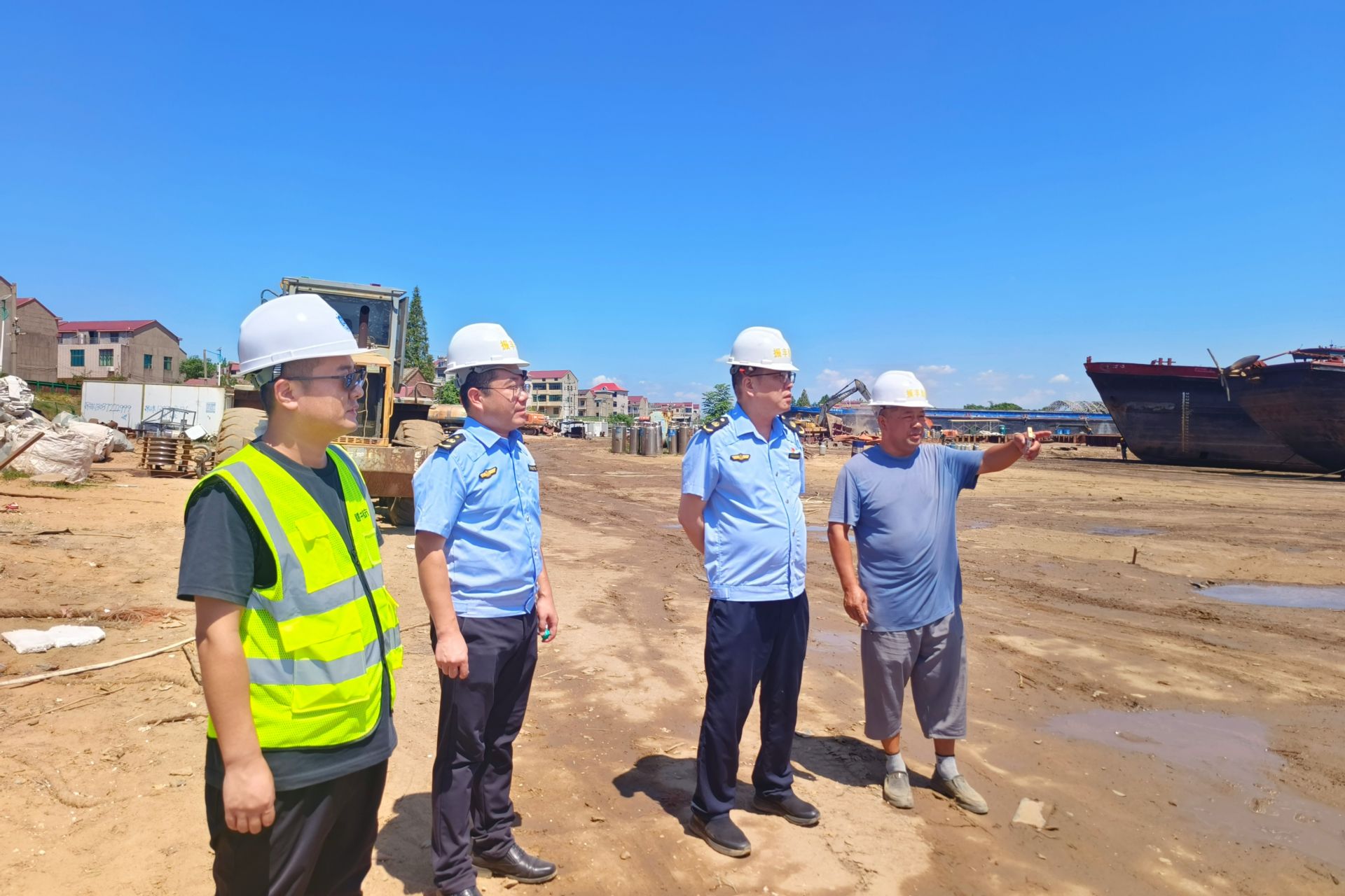 宜春市2025年老旧营运船舶现场拆解工作顺利完成