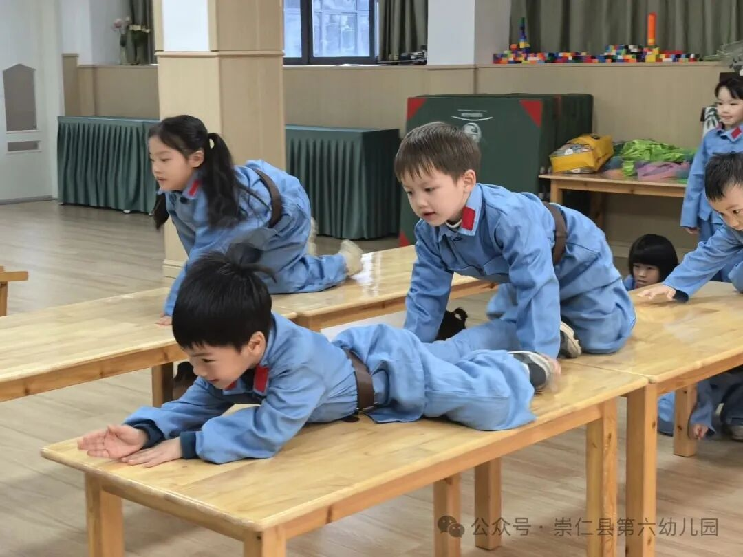 红色薪火 童心传承——崇仁县第六幼儿园举办2025年秋红色文化优质课竞赛