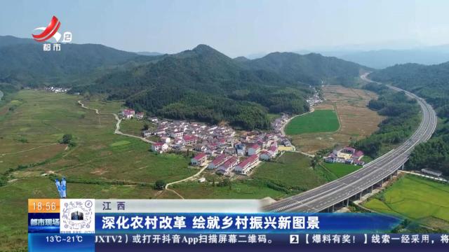 江西：深化农村改革 绘就乡村振兴新图景