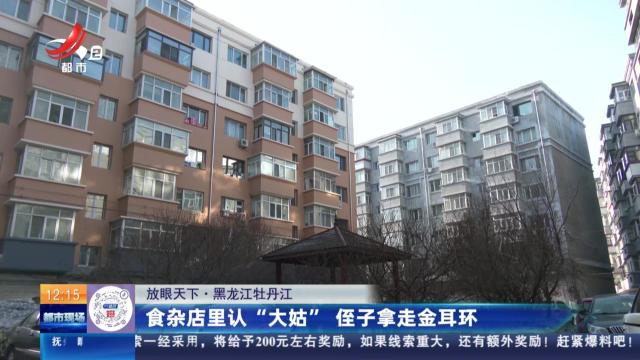 【放眼天下】黑龙江牡丹江：食杂店里认“大姑”侄子拿走金耳环
