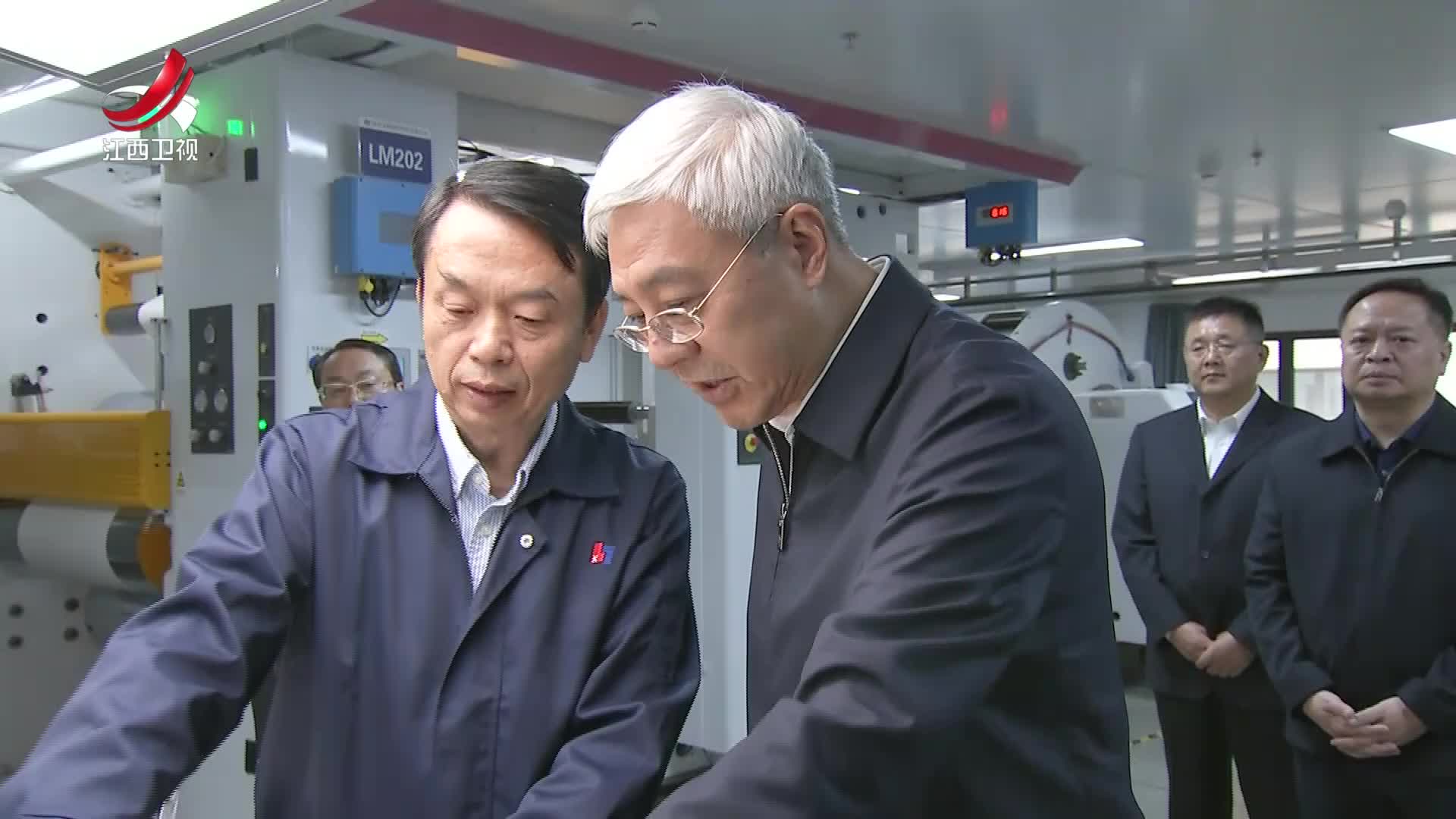 尹弘在南昌调研时强调 扎实做好“双向开放 惠通四方”文章 以高水平开放助推全省经济高质量发展