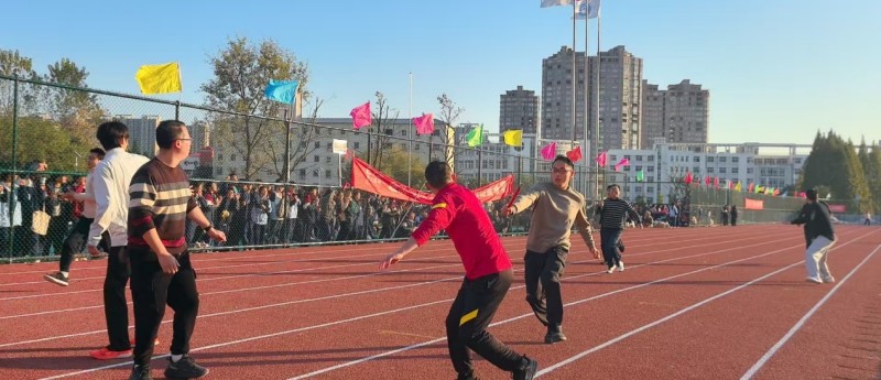 凝心聚力展风采 运动逐梦谱华章  ​——九江三中教工运动会趣味竞技赛圆满举行