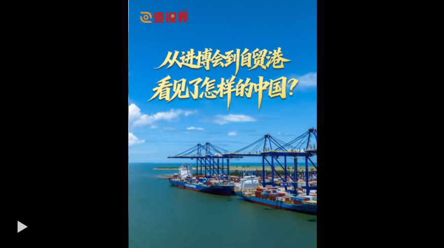 壹视界·任平文章解读｜从进博会到自贸港，看见了怎样的中国？ 