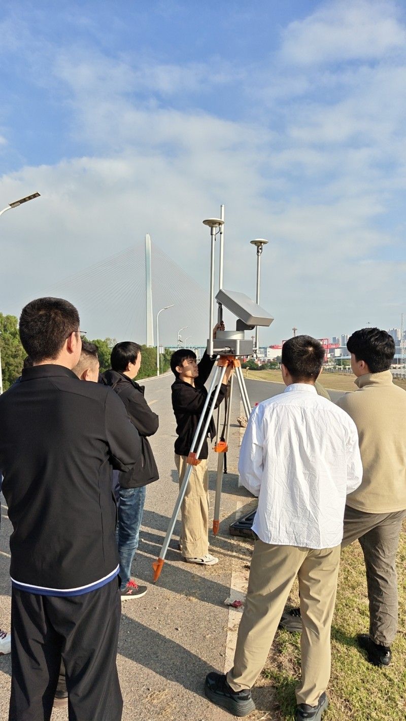 起飞！长江九江航道处成功试飞新型固定翼无人机