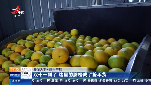 【赣闻天下】赣州宁都：双十一到了 这里的脐橙成了抢手货