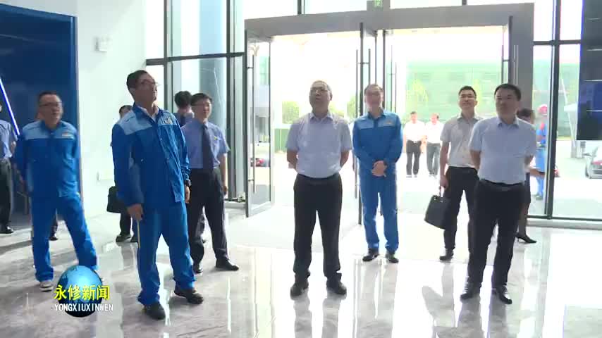 市人民检察院党组书记、检察长熊国钦在我县调研