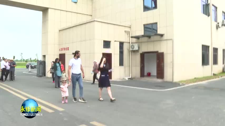 巴基斯坦留学生探访我县小龙虾产业发展