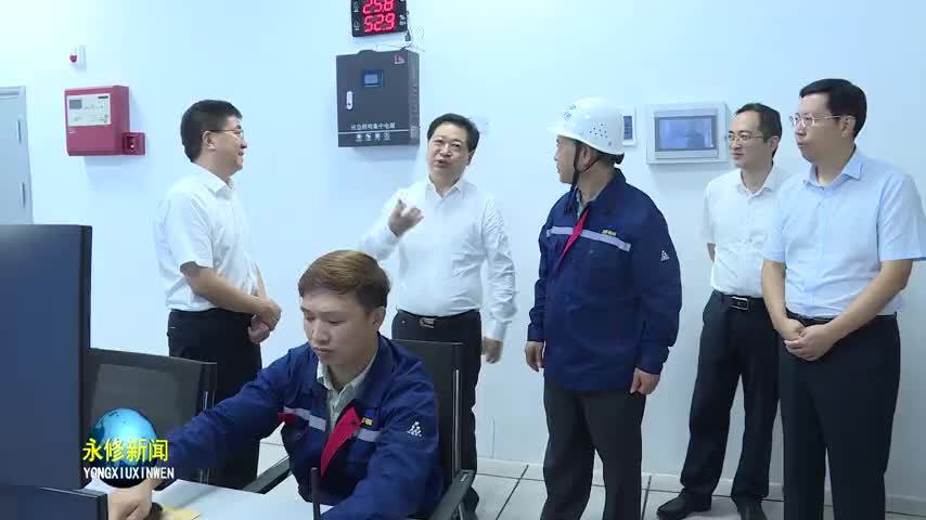 民进江西省委会调研组在永修县开展优化营商环境民主监督集中调研