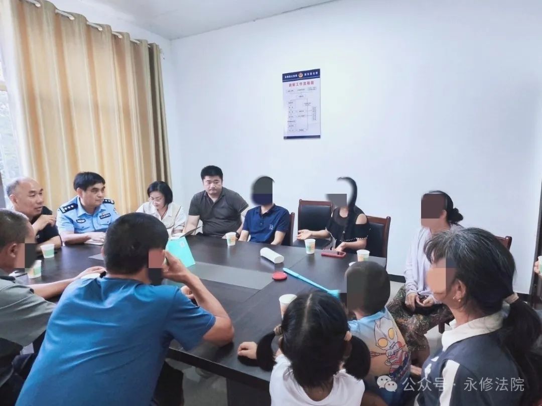 让纠纷止于未诉！永修法院这样做…… 