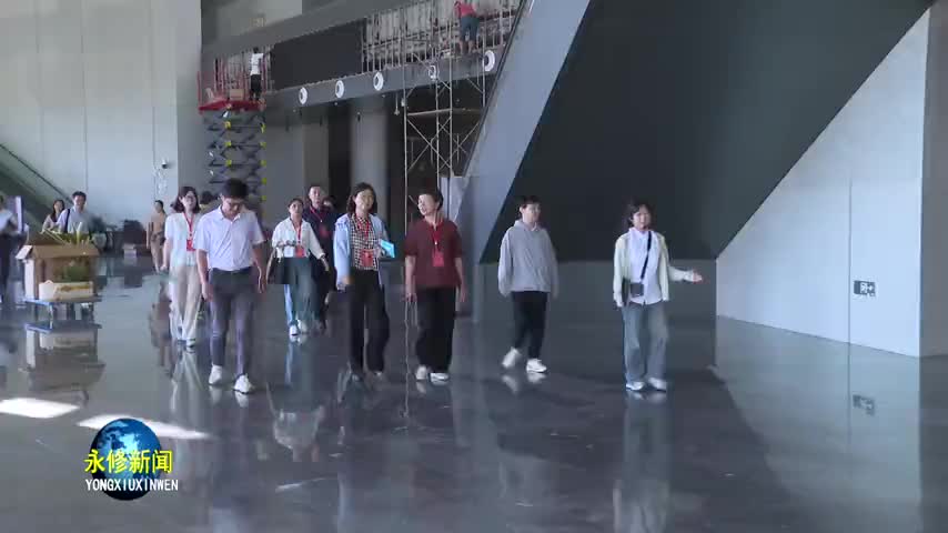 省人大代表来我县开展专题调研