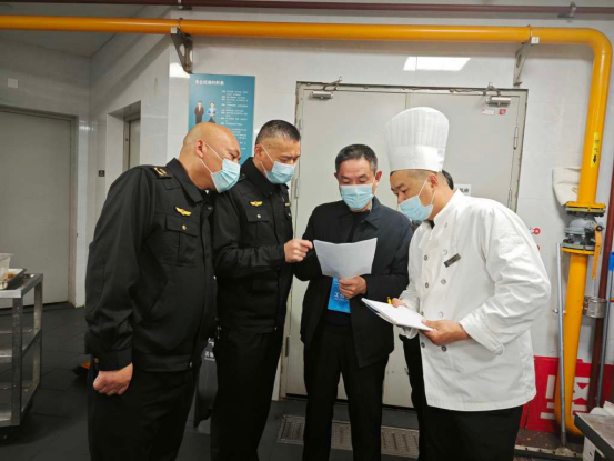 永修市监局严把食品安全关