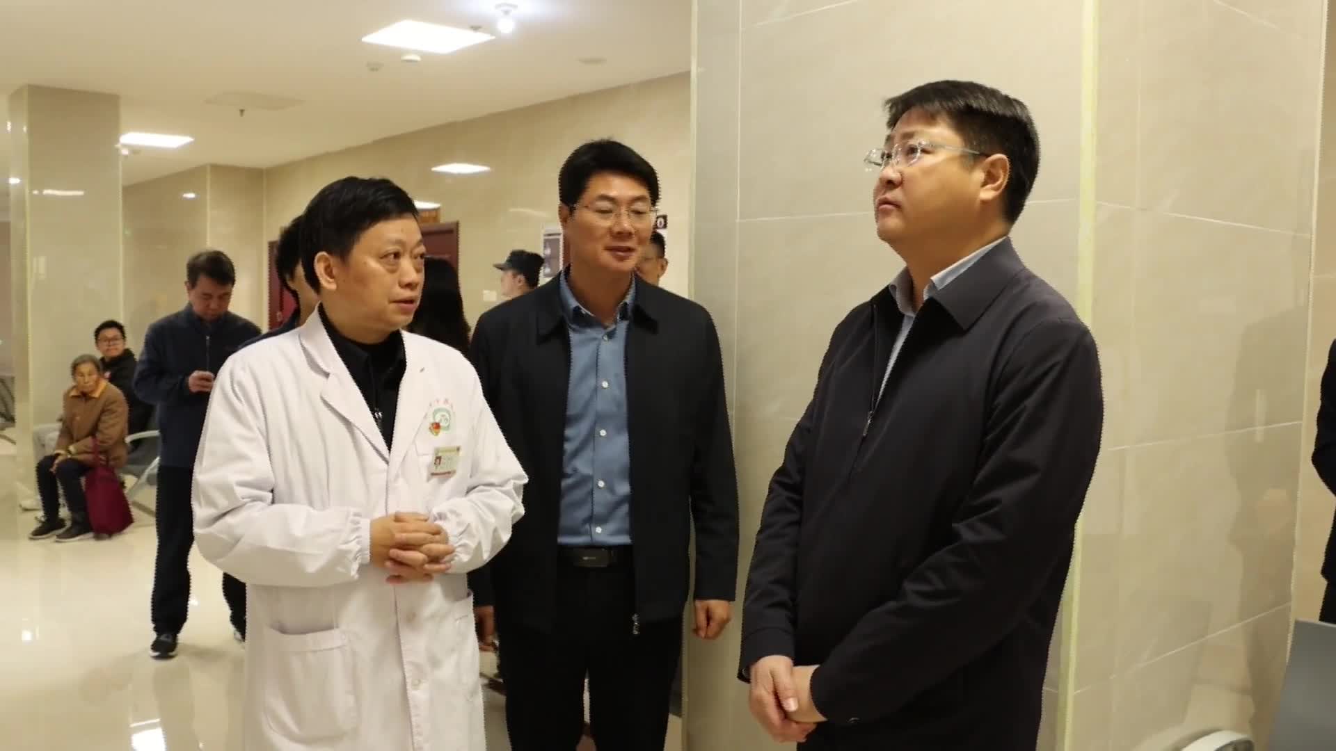 涂乐调研督导十五届县委第八轮巡察整改情况