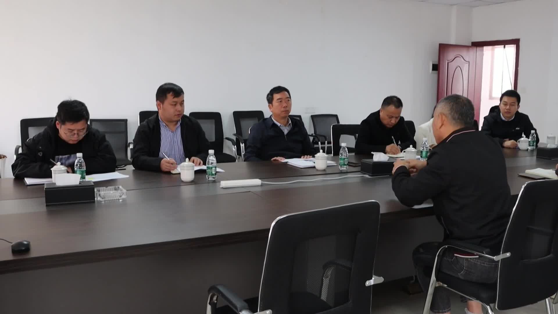 我县召开第五十九期亲清连心政企恳谈会