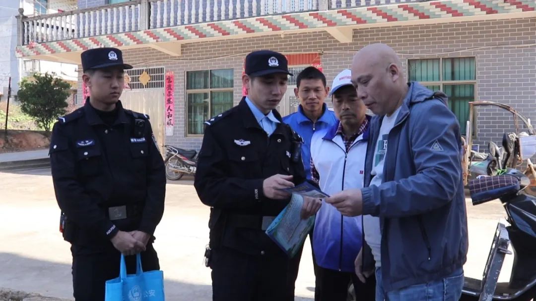七琴炉村：禁毒反诈守平安，医保宣传惠万家
