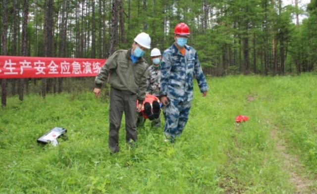 黎山林场群防群治筑牢“平安墙”