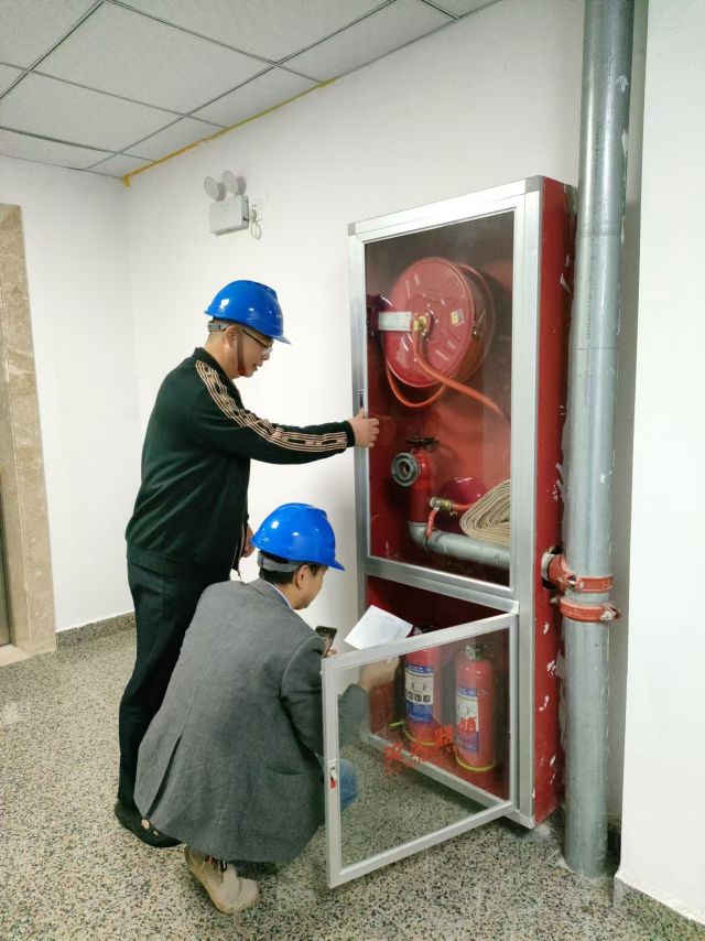 县自来水有限公司深入开展四季度安全生产“大巡查、大整治”行动