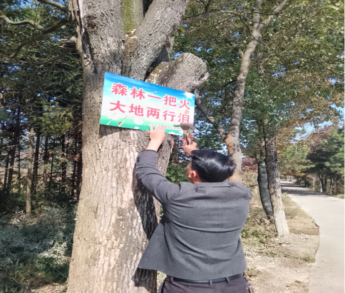 新干县淦欣两山筑牢森林“防火墙”