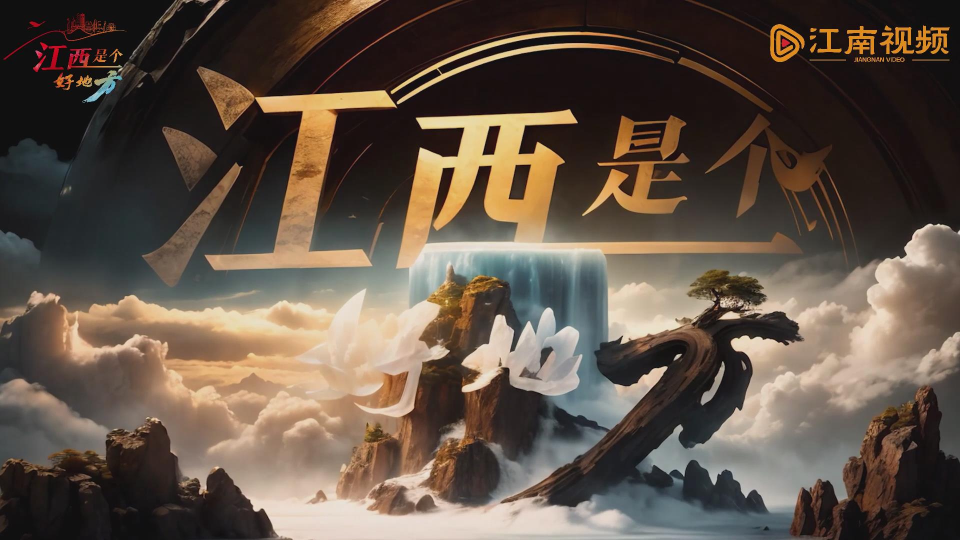 AI大片《绝色江西》