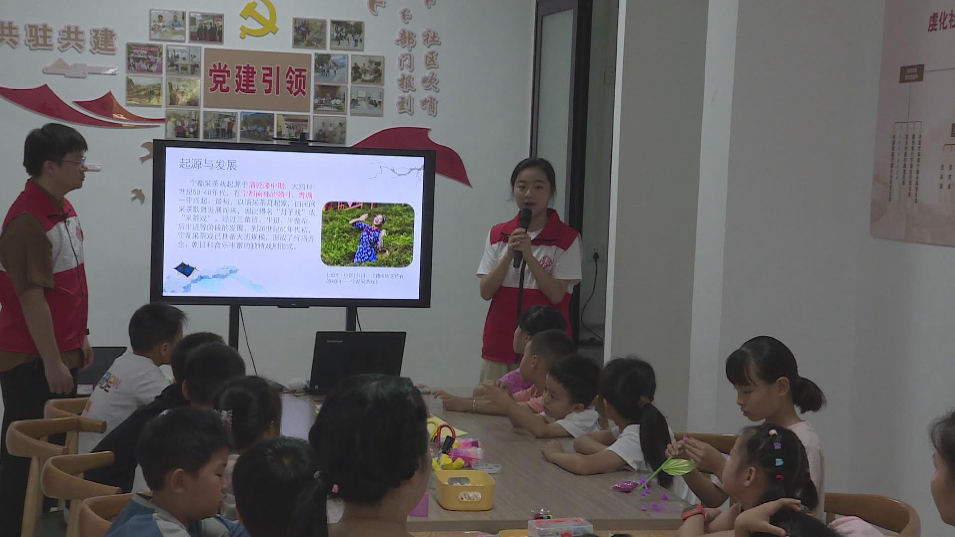 广州南方学院在我县开展暑期社会调研活动