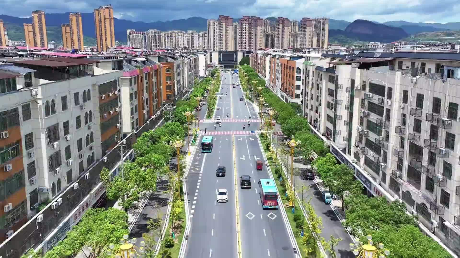 翠微路道路综合改造项目竣工通车