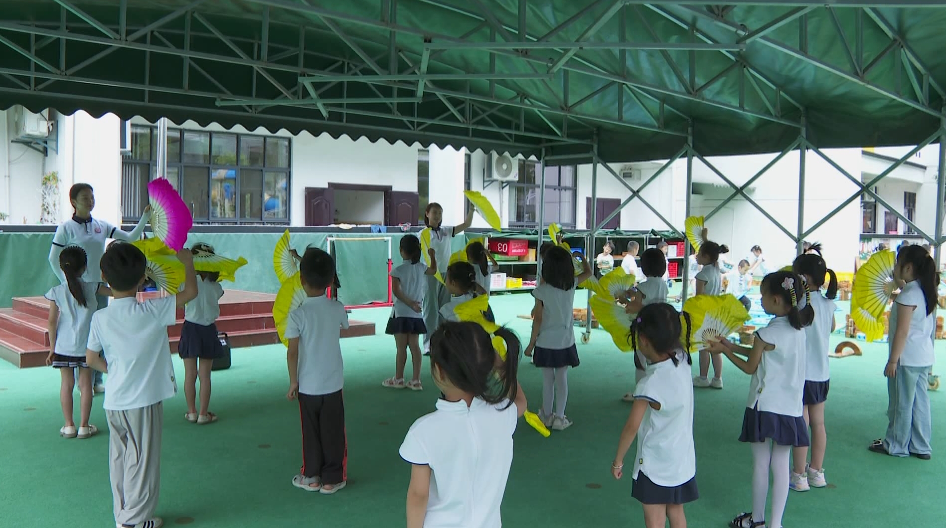 宁都采茶戏教学中
