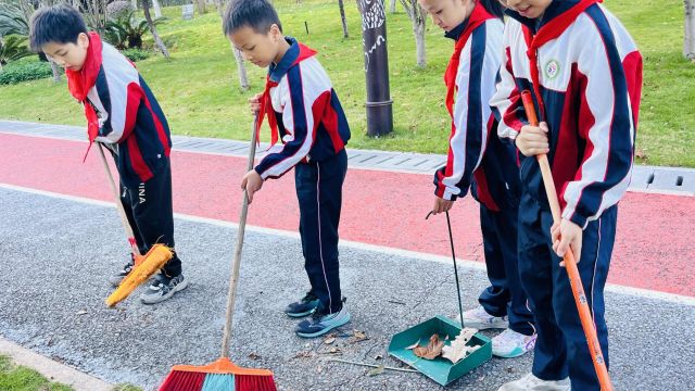 宁师附小组织学生开展绿色研学活动
