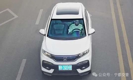 开车不系安全带，看看都有谁？