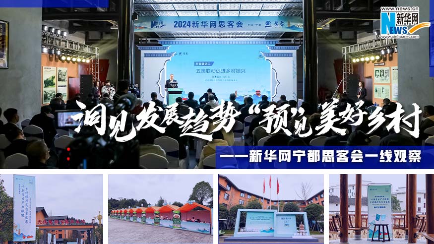 洞见发展趋势 “预”见美好乡村——新华网宁都思客会一线观察