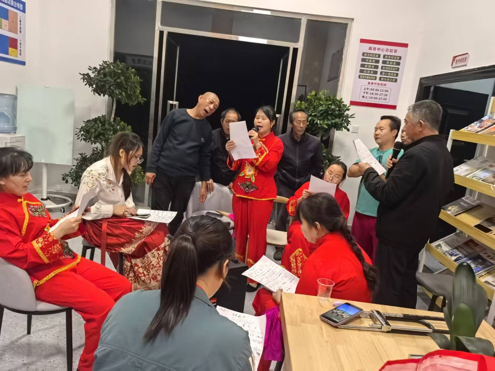 老年合唱队