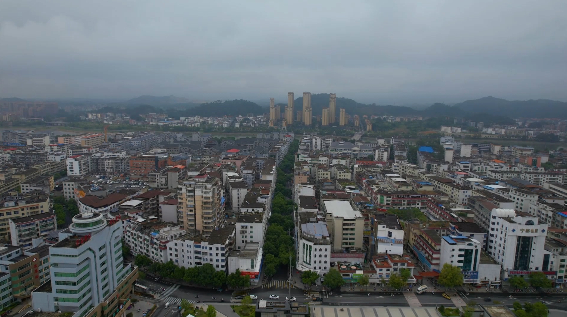 俯瞰美丽宁都
