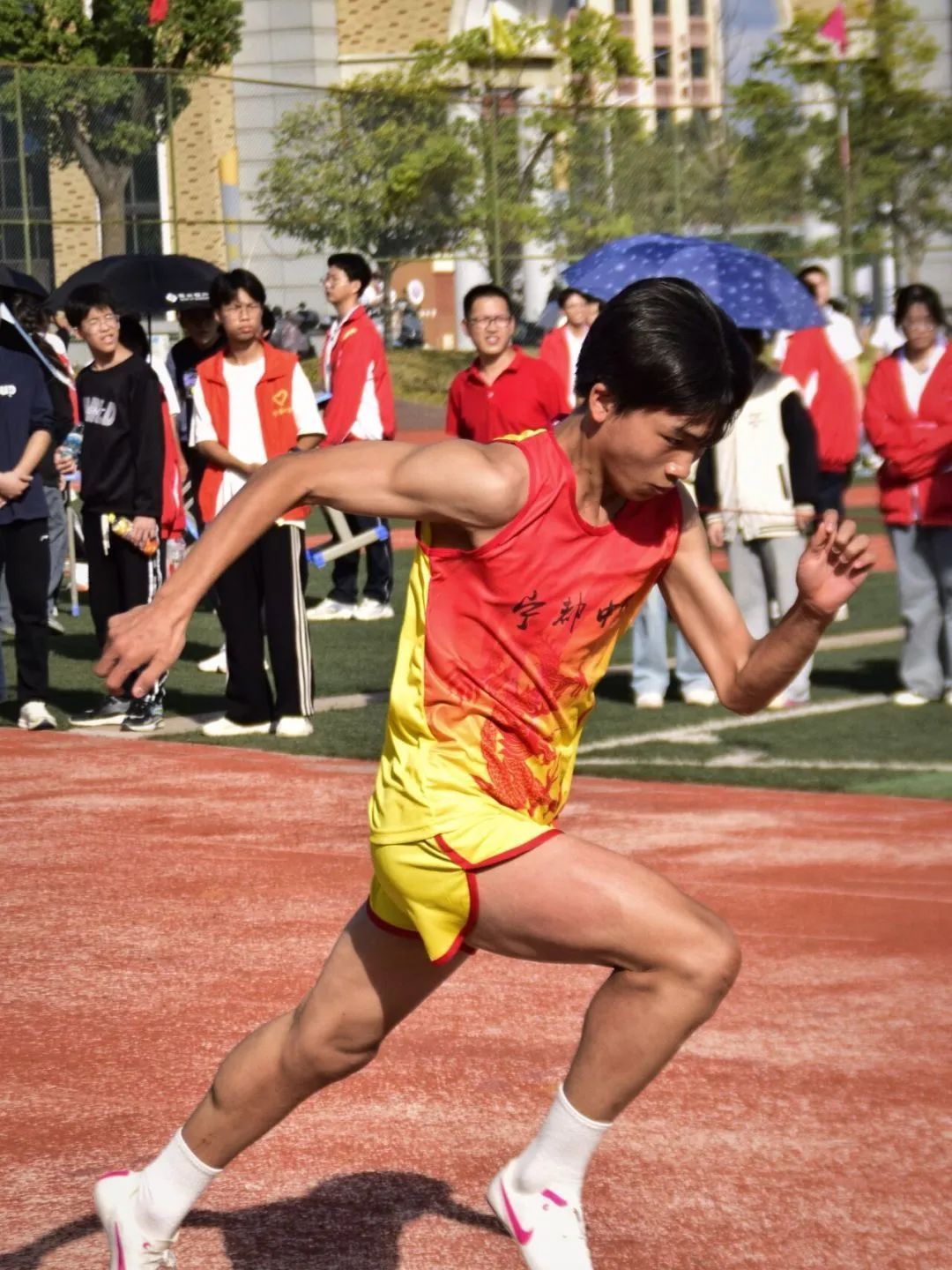 扬宁中体育精神，展健儿青春风采