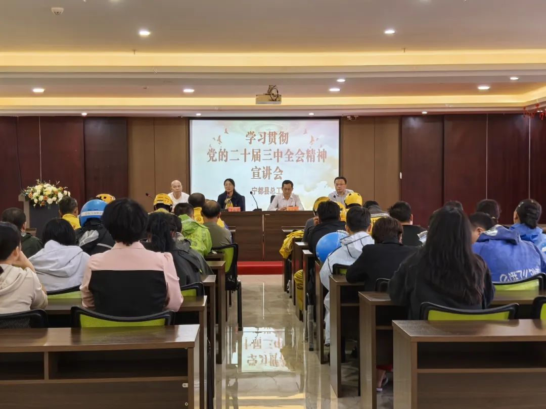 宁都县总工会党支部 开展“工心向党、筑梦前行、暖‘新’送健康”主题党日活动