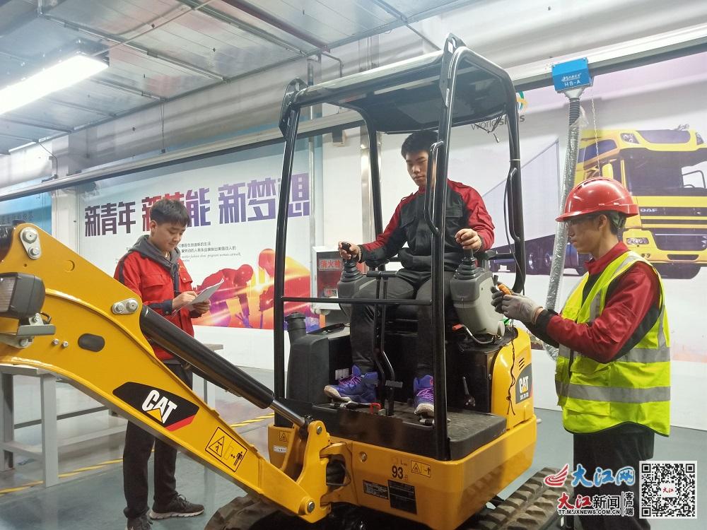 中央部委在苏区丨人社部对口支援宁都：打造技能人才的“梦工厂”