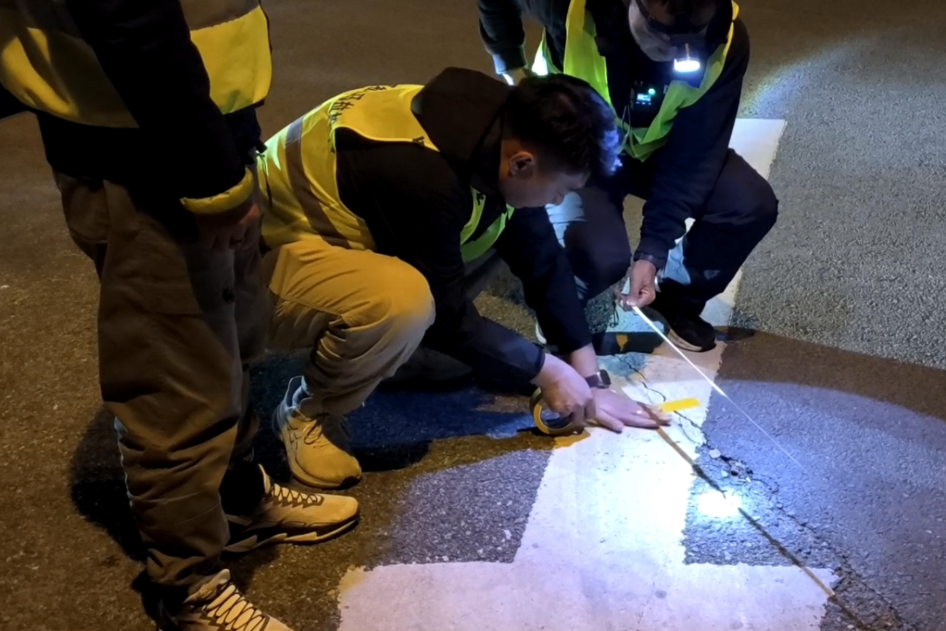 精准丈量！2024宁都红马赛道丈量工作圆满完成