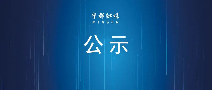 省级标杆！宁都这家企业入围！