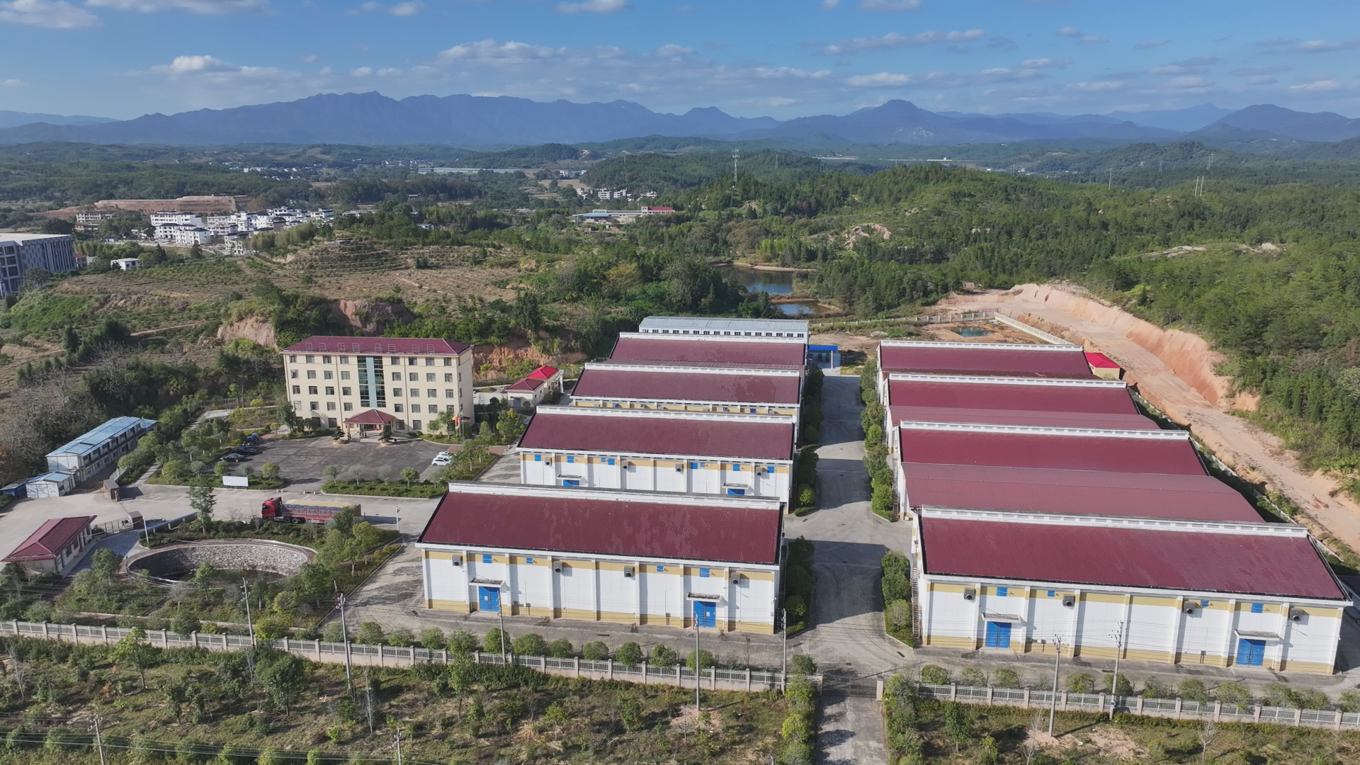 黄陂镇粮食收储站