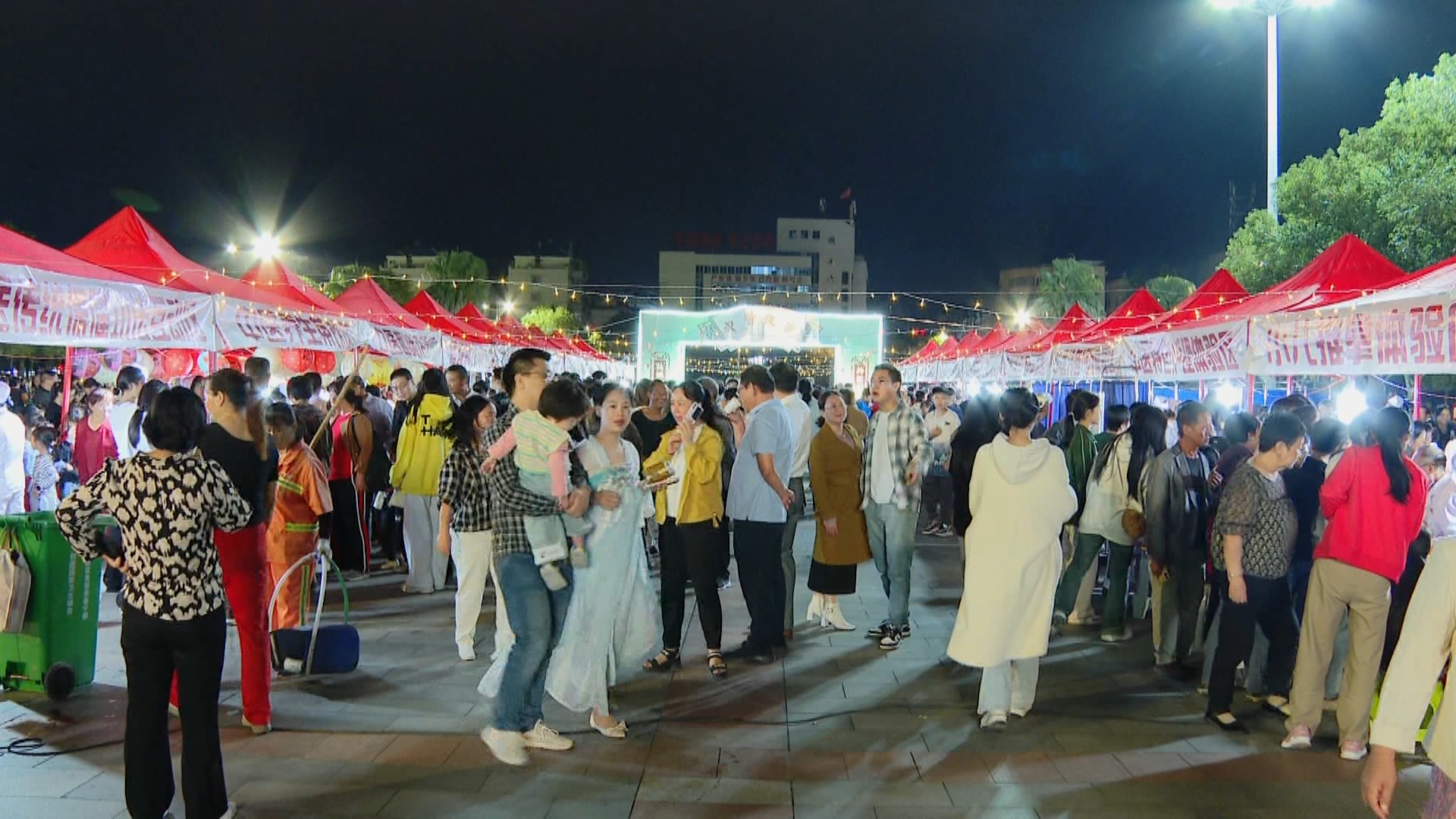 中医药文化夜市 